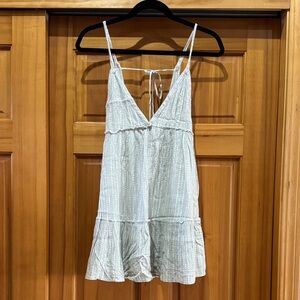 Light Blue Strappy Dress